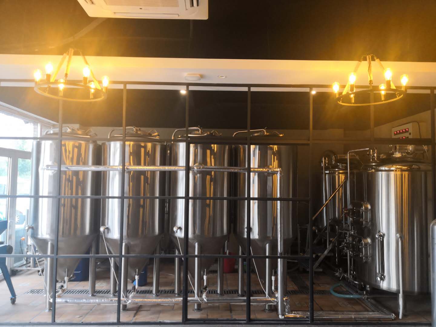 bsports酒店啤酒设备