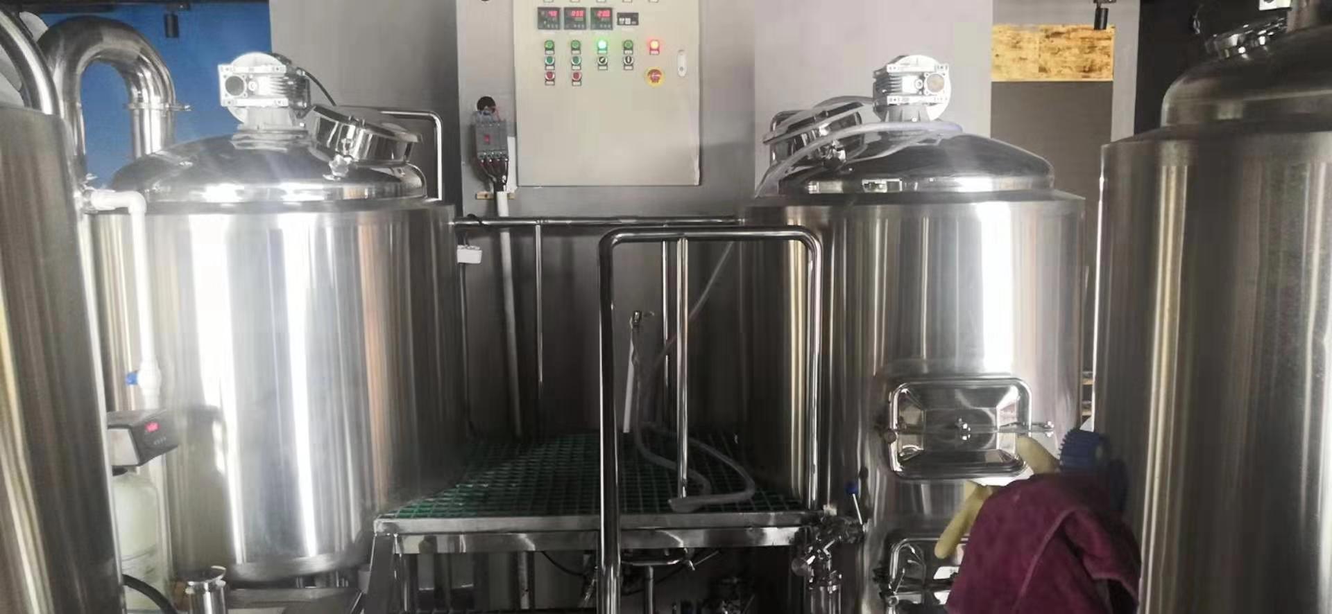 bsports精酿啤酒糖化设备