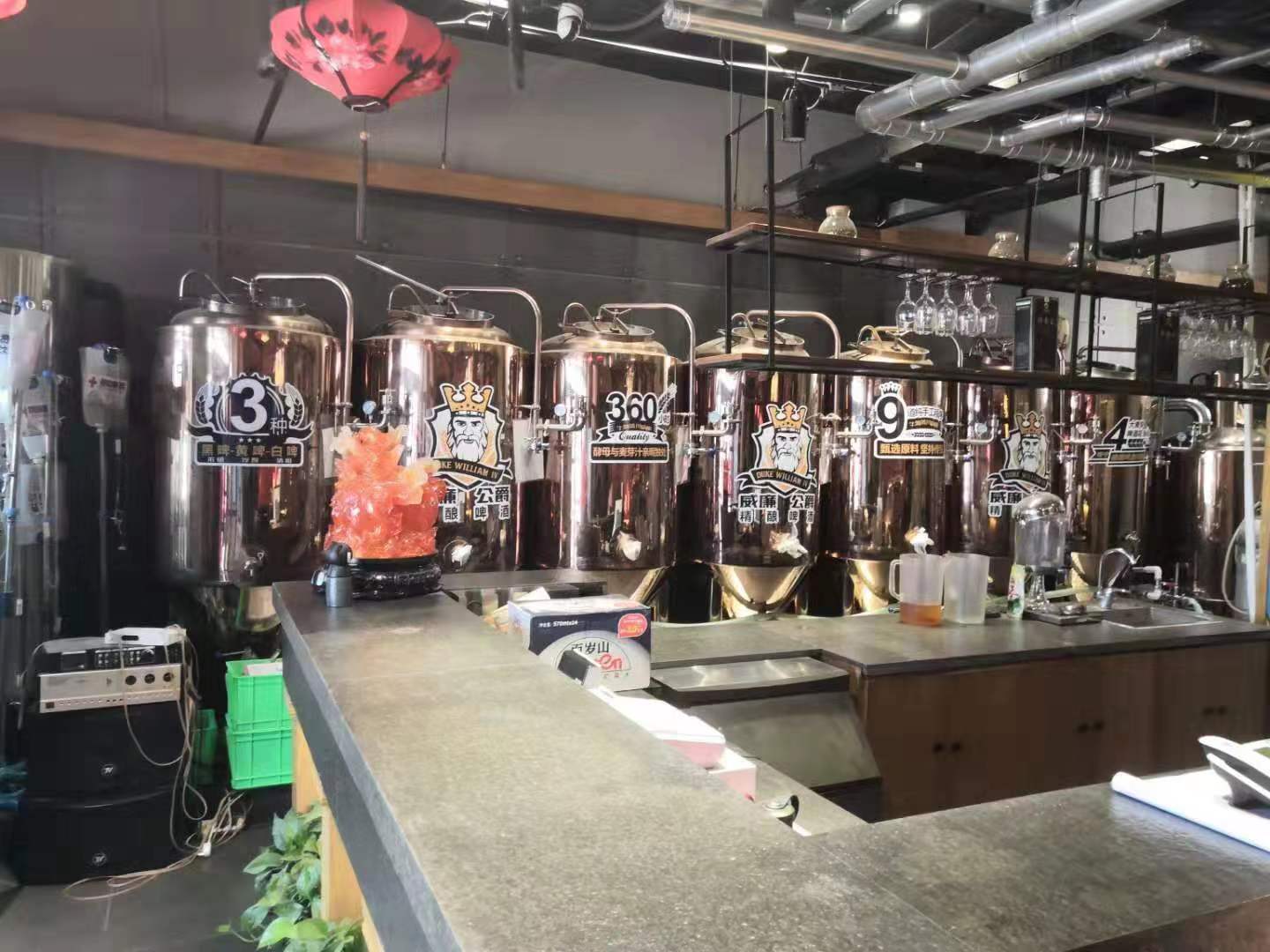 bsports酒吧精酿啤酒设备