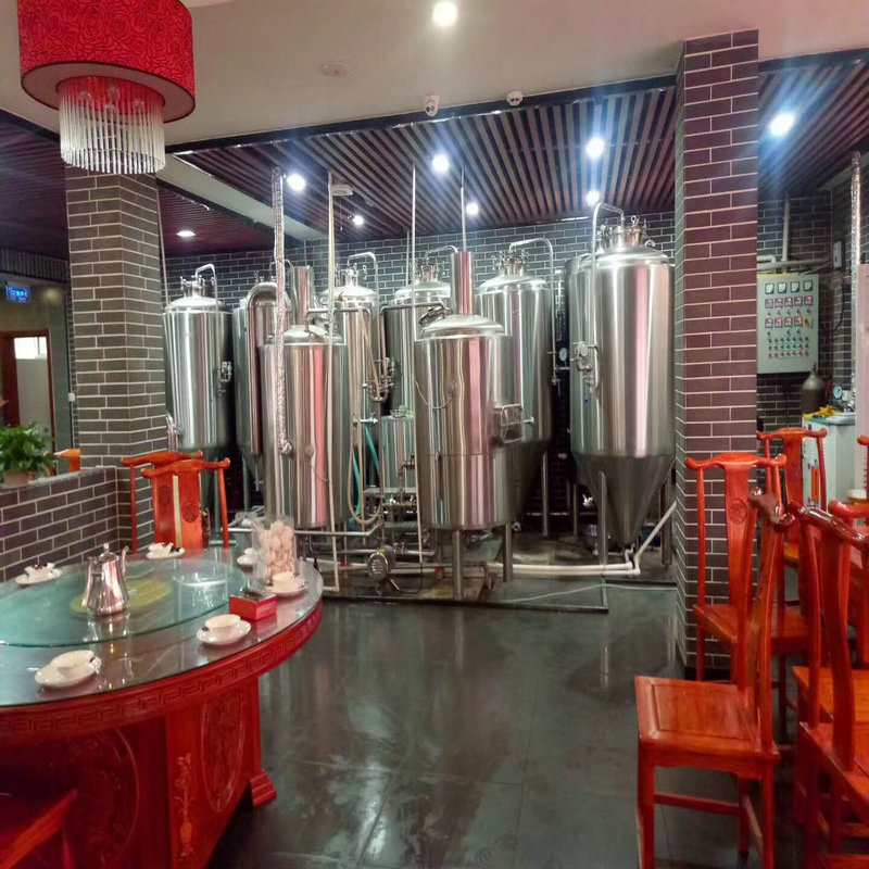 小型酒店酿造啤酒设备--山东BSport体育官网