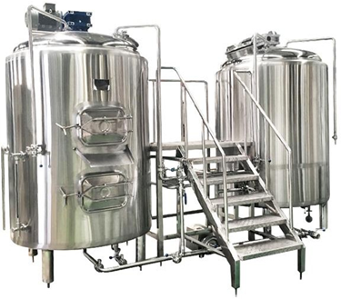 500L三器两体啤酒设备 500L三器两体啤酒设备