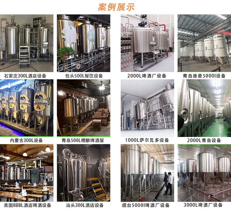 bsports精酿啤酒设备