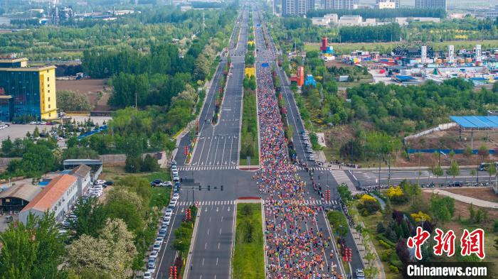 2024山西·高平“问祖之旅”马拉松燃情开跑：近