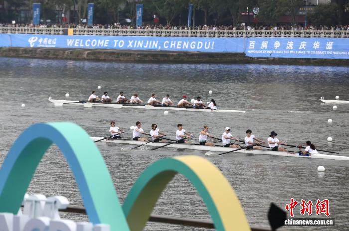 2025年成都赛艇公开赛开桨：中外名校百舸争流，
