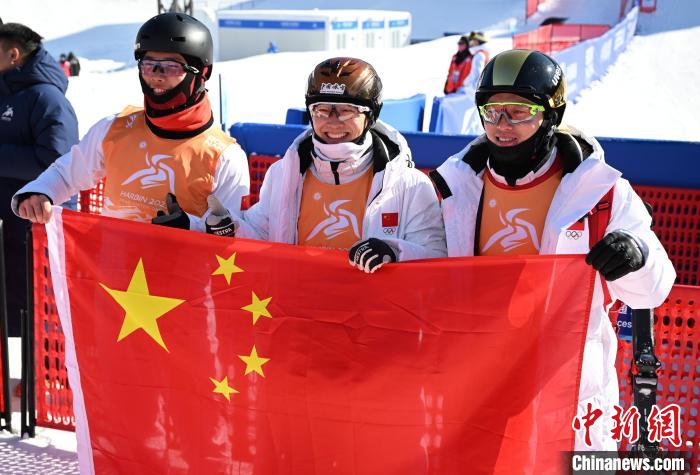 哈尔滨亚冬会中国队夺得亚洲冬季运动会自由式