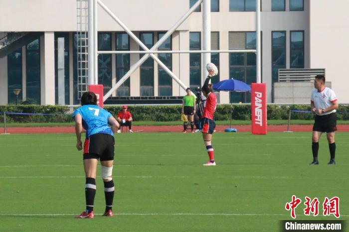 杭州举行2023年韵味杭州全国英式七人制橄榄球锦