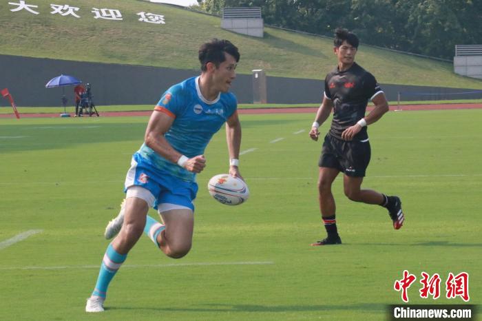 杭州举行2023年韵味杭州全国英式七人制橄榄球锦