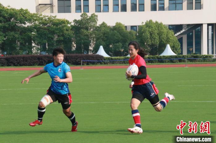 杭州举行2023年韵味杭州全国英式七人制橄榄球锦