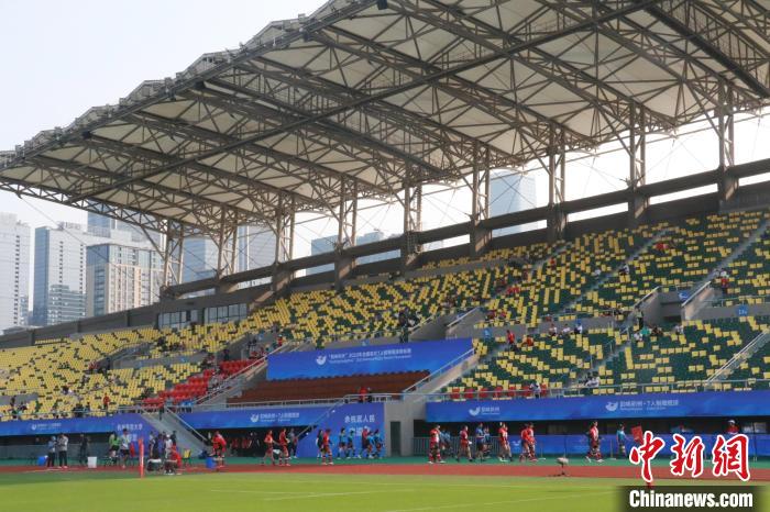 杭州举行2023年韵味杭州全国英式七人制橄榄球锦