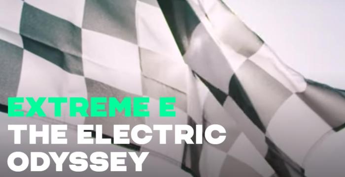 Extreme E赛事创新混编车手模式 男女车手同场竞技