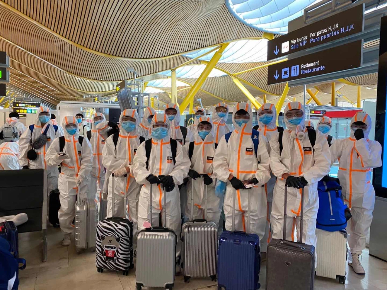 武汉三镇梯队球员结束海外隔离回国 将接受14天