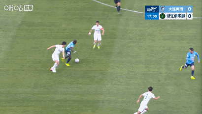 大连英博关键进球被吹 廖锦涛破门助球队暂领积