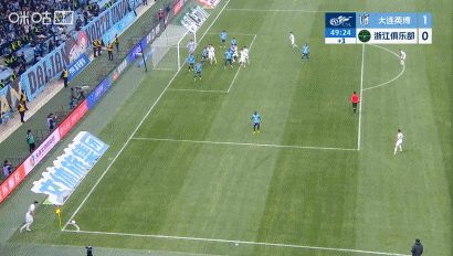 大连英博关键进球被吹 廖锦涛破门助球队暂领积