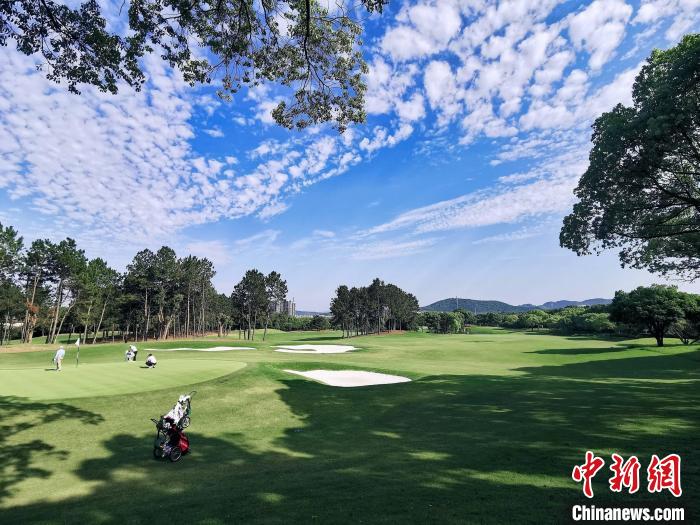 韵味杭州西湖国际高尔夫公开赛将在杭州开赛，