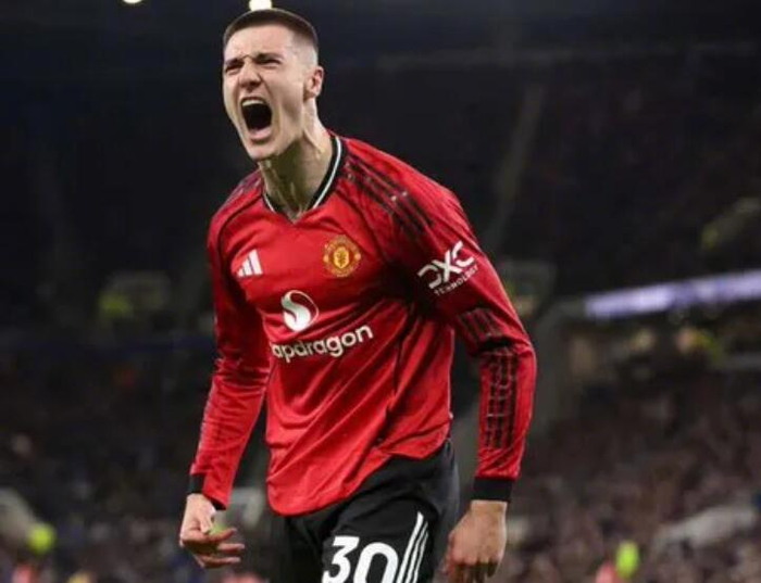 曼联前锋谢什科力挺B费：英超最佳实至名归，球